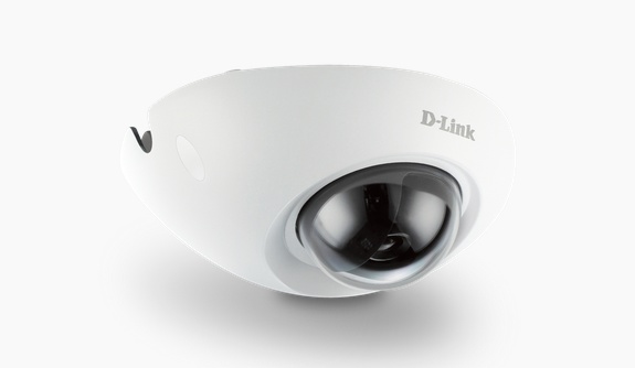 D-Link DCS-6210 Full HD Mini Fixed Dome Network Camera angle