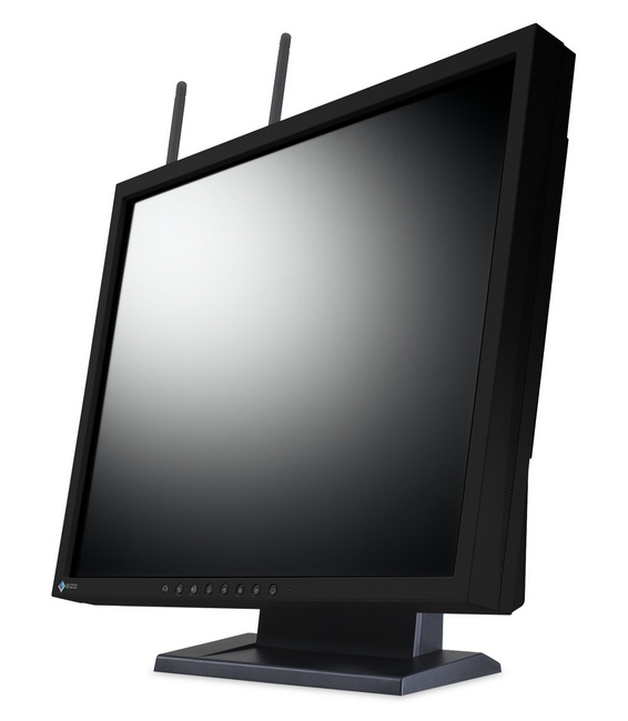 EIZO DuraVision FDS1702NT Touch Monitor Connects to PC via LAN or WiFi black