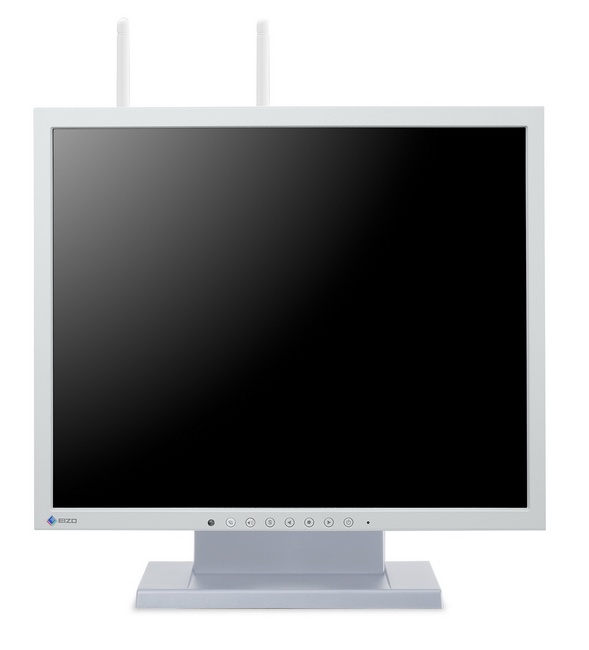 EIZO DuraVision FDS1702NT Touch Monitor Connects to PC via LAN or WiFi white