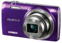 FujiFilm FinePix JZ700 8x Zoom Digital Camera purple