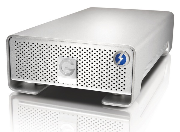 G-Technology G-DRIVE PRO with Thunderbolt High Performance External Hard Drive