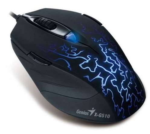Genius X-G510 Gaming Mouse Fits in both Hands