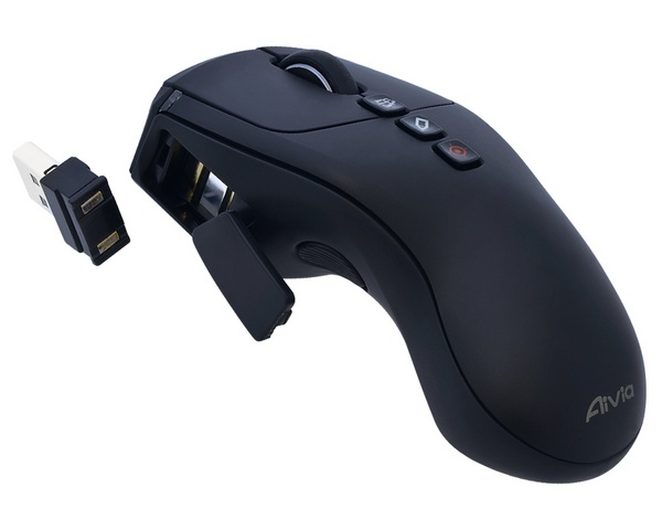 Gigabyte Aivia Neon Air Presenter Mouse nano receiver