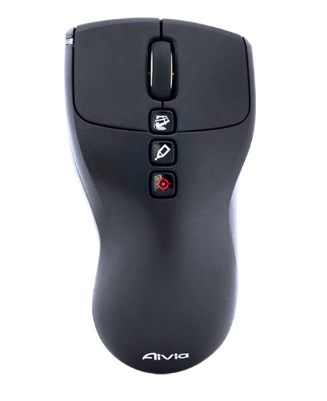 Gigabyte Aivia Neon Air Presenter Mouse top