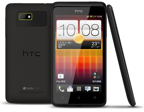 HTC Desire L android phone black