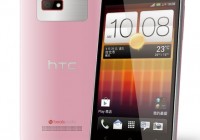 HTC Desire L android phone pink