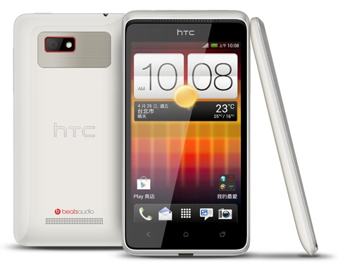 HTC Desire L android phone white