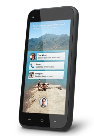 HTC First, the Facebook Phone 1