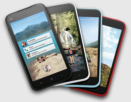 HTC First, the Facebook Phone colors 1