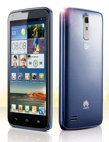 Huawei A199 5-inch Quad-core Smartphone blue