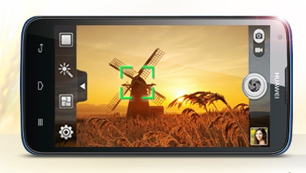 Huawei A199 5-inch Quad-core Smartphone camera