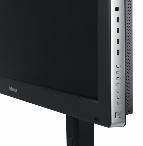 InFocus BigTouch 55-inch All-in-one Touchscreen PC runs Windows 8 side