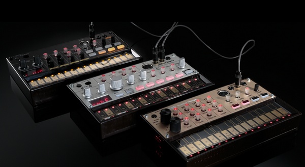 Korg Volca Series Analog Synthesizers