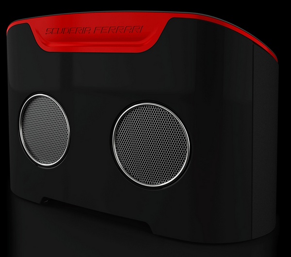 Logic3 Ferrari Scuderia FS1 Air AirPlay Speaker back