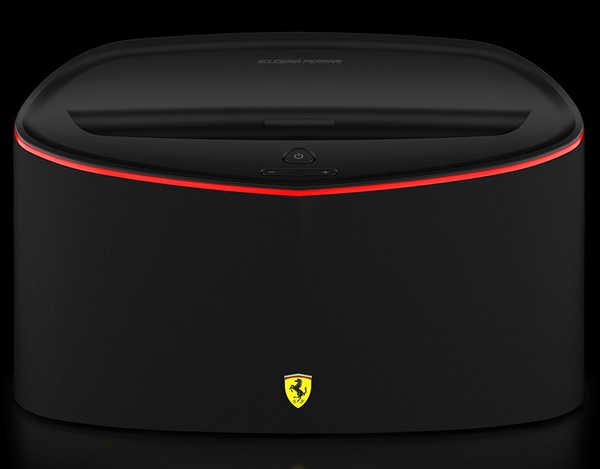 Logic3 Ferrari Scuderia FS1 Air AirPlay Speaker front