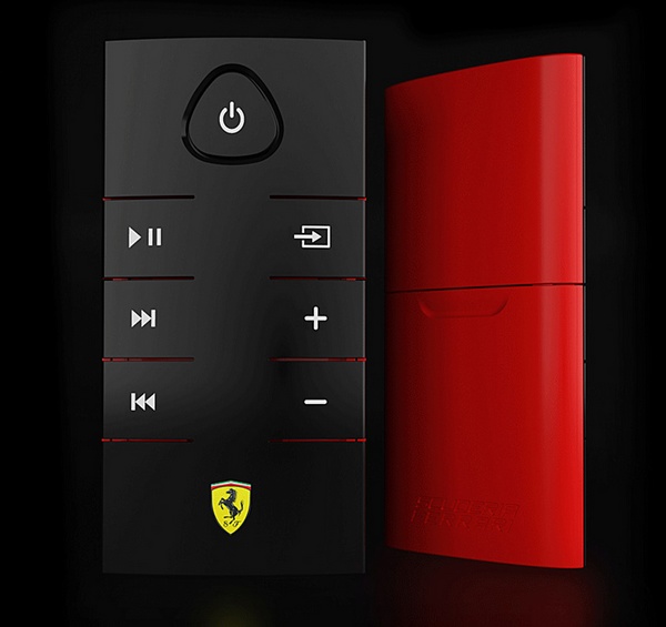 Logic3 Ferrari Scuderia FS1 Air AirPlay Speaker remote