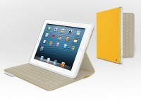 Logitech FabricSkin Keyboard Folio for iPad yellow