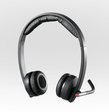 Logitech Wireless Headset H820e offers Enterprise-grade Audio dual 1