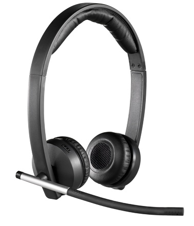 Logitech Wireless Headset H820e offers Enterprise-grade Audio dual