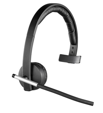 Logitech Wireless Headset H820e offers Enterprise-grade Audio mono