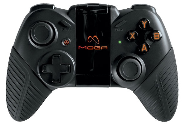 MOGA Pro Mobile Gaming Controller top