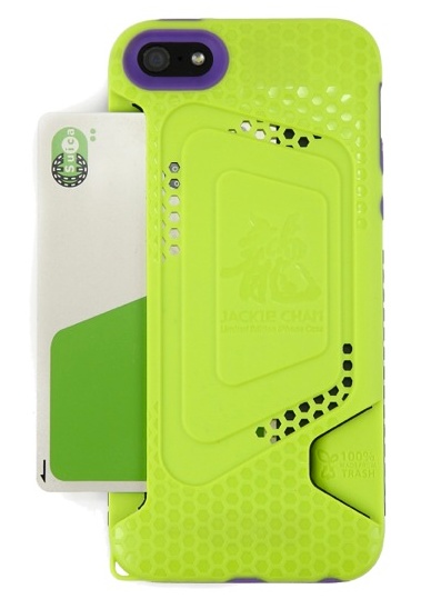Miniwiz Jackie Chan Limited Edition iPhone 5 Case green