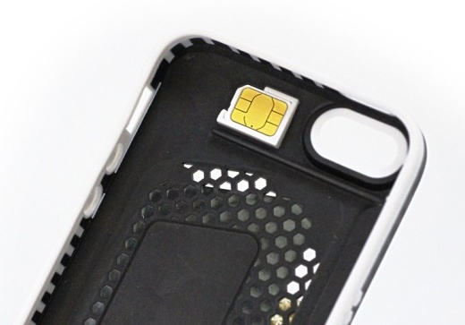 Miniwiz Jackie Chan Limited Edition iPhone 5 Case micro sim holder