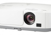 NEC P401W, P451X, P451W and P501X Entry-level Installation Projectors 1