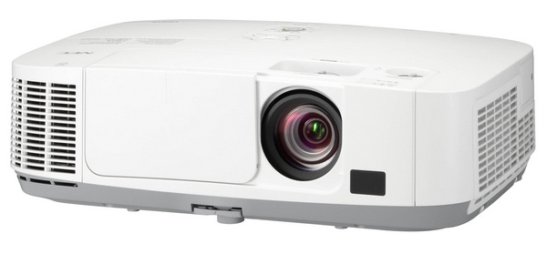 NEC P401W, P451X, P451W and P501X Entry-level Installation Projectors 1