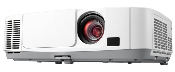 NEC P401W, P451X, P451W and P501X Entry-level Installation Projectors