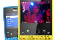 Nokia Asha 210 QWERTY Phone with WhatsApp Button photo