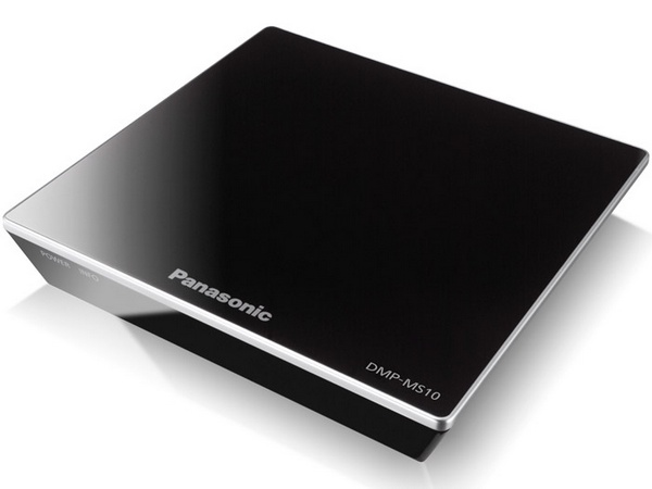 Panasonic DMP-MS10 Streaming Media Player with WIFi, Miracast, DLNA