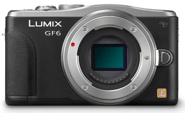 Panasonic LUMIX DMC-GF6 Micro Four Thirds Mirrorless Camera with WiFi and NFC no lens
