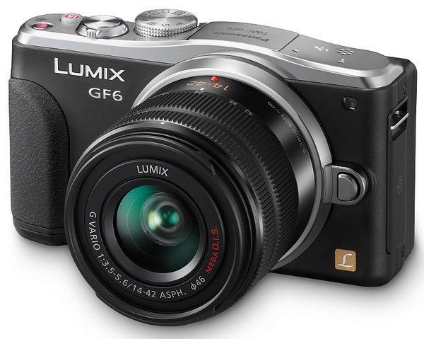 Panasonic LUMIX DMC-GF6 Micro Four Thirds Mirrorless Camera with WiFi and NFC
