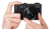 Panasonic LUMIX DMC-LF1 High-end Compact Camera on hand