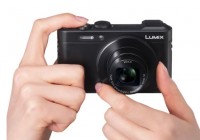 Panasonic LUMIX DMC-LF1 High-end Compact Camera on hand