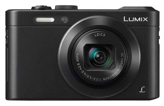 Panasonic LUMIX DMC-LF1 High-end Compact Camera with F2.0 Leica Lens front