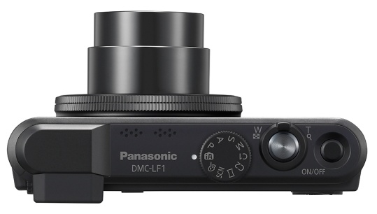 Panasonic LUMIX DMC-LF1 High-end Compact Camera with F2.0 Leica Lens top