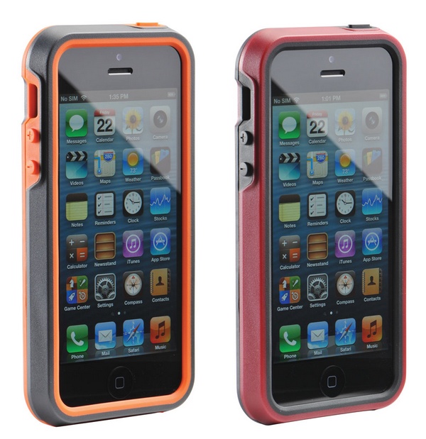 Pelican ProGear Protector iPhone 5 Case orange red