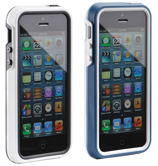 Pelican ProGear Protector iPhone 5 Case white teal