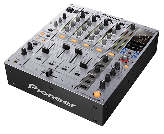 Pioneer DJM-750 4-channel Digital DJ Mixer silver