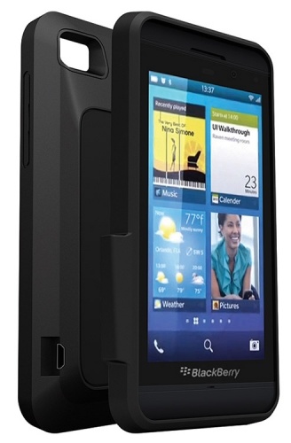PowerSkin BC01BYB101-BK Battery Case for BlackBerry Z10 1