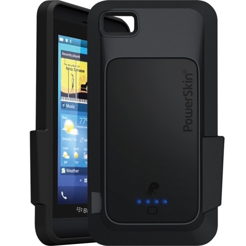 PowerSkin BC01BYB101-BK Battery Case for BlackBerry Z10 2