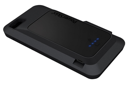 PowerSkin BC01BYB101-BK Battery Case for BlackBerry Z10 back