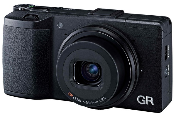 Ricoh GR Premium Compact Camera with APS-C Sensor