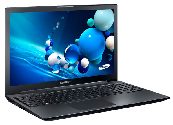 Samsung ATIV Book 6 ultrabook angle