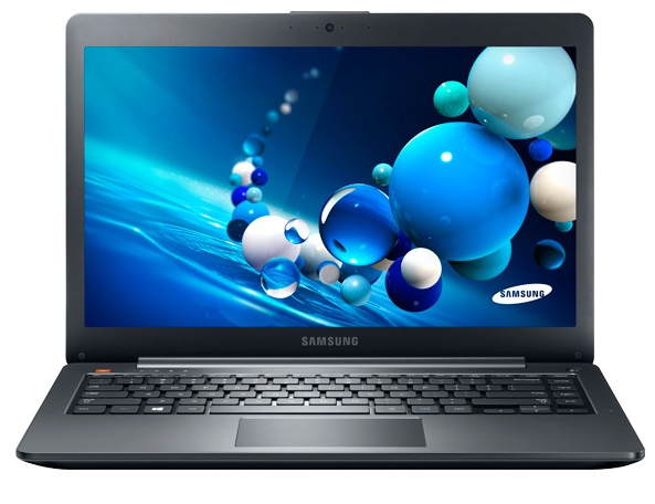 Samsung ATIV Book5 ultrabook front