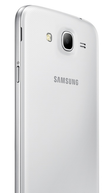 Samsung GALAXY Mega 5.8 Android Phablet back angle