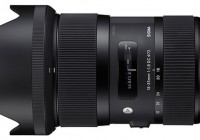 Sigma 18-35mm F1.8 DC HSM Lens offers F.18 throughout Zoom Range