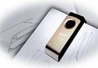 Silicon Power Touch T825 Clippable USB Flash Drive